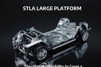 Stellantis' New STLA Large Electric Vehicle Platform: All You Need To Know