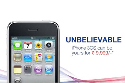 Apple iPhone 3GS now available for Rs 9,999