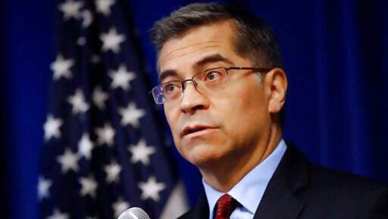 Biden Picks Xavier Becerra To Lead HHS, Coronavirus Response
