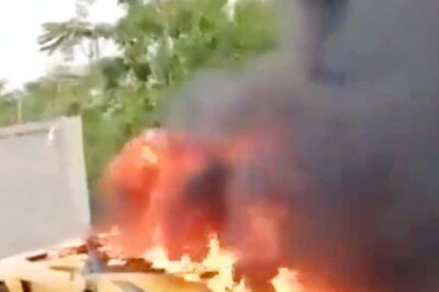 Hyderabad: Man Burns Lamborghini Worth Rs 1 Crore Over Dispute With Owner
