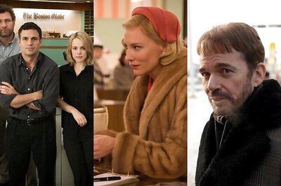 Golden Globes 2016: 'Carol', 'Spotlight', 'Fargo' fail to win a single award