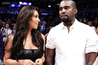 Kanye West writing film featuring partner Kim Kardashian