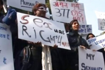 Govt puts it straight: It's criminal to be gay