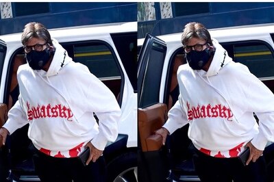 Amitabh Bachchan Returns to Work Amid Rise in Covid-19 Cases, Shares Cheeky Instagram Post