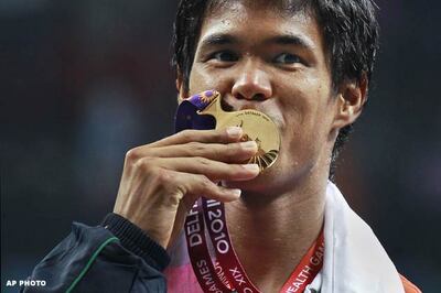 CWG: India's gold run continues on day 7