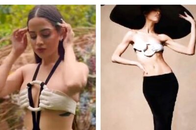 Urfi Javed Remakes Harris Reed's Famous Show Look, British Fashion Designer Says He's 'Obsessed'