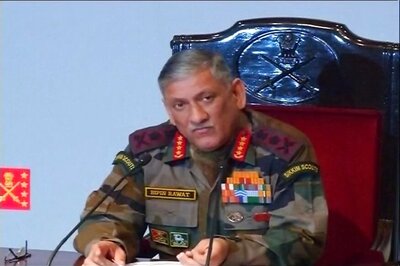 Army Wants to Fight Next War With Indian Technologies: General Bipin Rawat