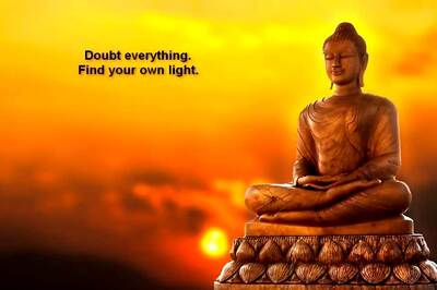 Buddha Purnima: 15 Teachings Of Lord Buddha That'll Help You Live A Fruitful Life