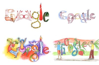 Google India announces 13 finalists for Doodle4Google 2012