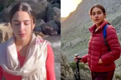 Sara Ali Khan Shares New Photo From Kashmir Vacay, Meditates By the River in Lidder Valley
