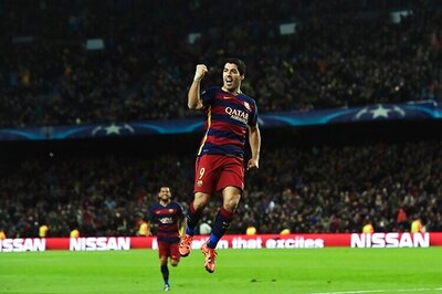 Barcelona played the perfect game: Luis Suarez