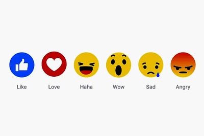 Facebook rolls out Reactions button globally: you can now express love, laughter, surprise, sadness or anger