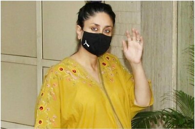 Kareena Kapoor Khan Rocks Ethnic Maternity Fashion with This Kaftan Kurta