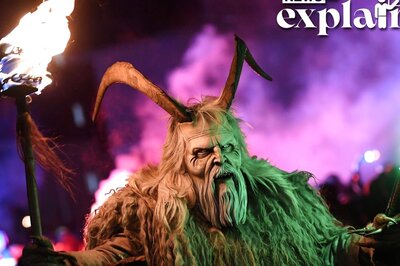 Krampus: He's Santa's Evil Twin. This Half-Goat, Half-Devil Can't Tolerate 'Naughty Kids' | EXPLAINED