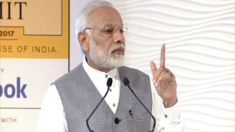 Good News Pouring in From All Sides: PM Modi on GDP, UP Civic Poll Results