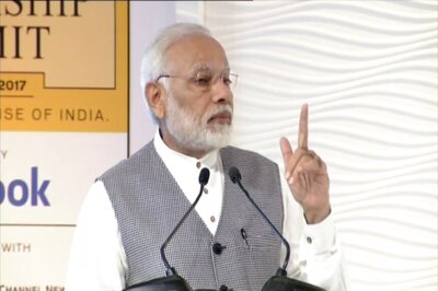 Good News Pouring in From All Sides: PM Modi on GDP, UP Civic Poll Results