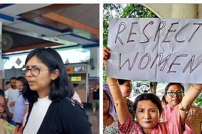 Maliwal Meets Families of Women Stripped, Paraded in Manipur