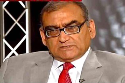 Katju sends notice to Chavan over press freedom