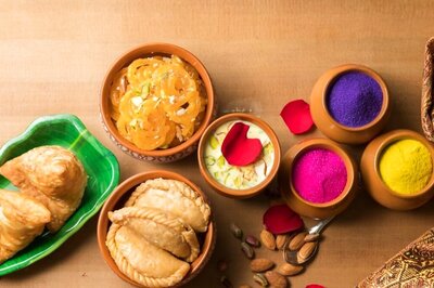 Be Ready for Holi Guest; Stack up your fridge with Indian Thandai and Snacks