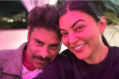 Sikander Kher Shares A BTS Pic With Sushmita Sen From Aarya 3 Set; Says ‘Daulat Always There…’
