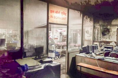 Bhopal Hospital Fire: Top Medical Officials Among 4 Suspended After 12 Infants Die