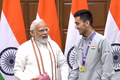 PM Modi Lauds India's 'Can Do' Attitude on Meeting Badminton Stars from Thomas and Uber Cup