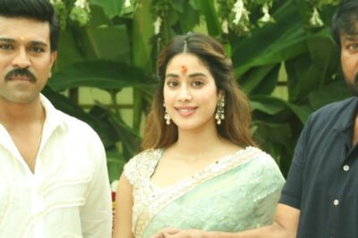 RC 16: Ram Charan, Janhvi Kapoor Offer Prayers In Pooja Ceremony As Film Goes On Floor, Watch