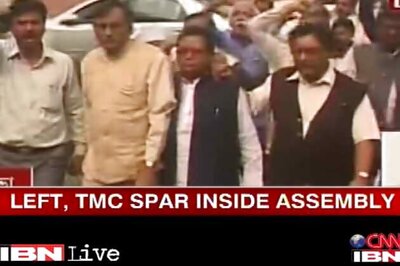 TMC, Left MLAs come to blows inside WB Assembly