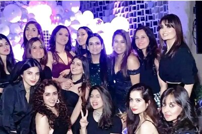 Ankita Lokhande's Bachelorette Party was a Lit Affair, See Pics and Videos of Pavitra Rishta Actress