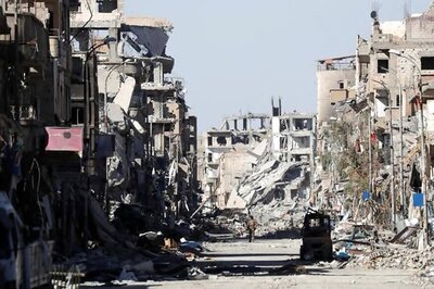 Russia Accuses US-led Coalition of 'Barbaric' Bombing of Syria's Raqqa