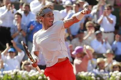 Rafael Nadal drops from fourth to fifth in ATP rankings