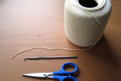 How to Crochet a Granny Rectangle Scarf