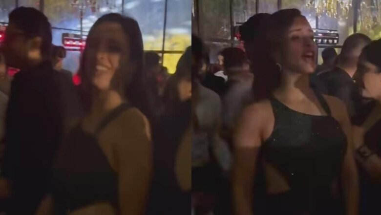 Animal Actor Tripti Dimri Grooves To Ranbir Kapoor's Yeh Jawani Hai Deewani Song 'Ghagra'; Video Goes Viral