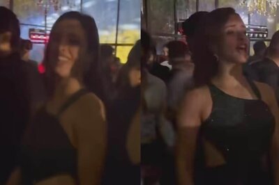 Animal Actor Tripti Dimri Grooves To Ranbir Kapoor's Yeh Jawani Hai Deewani Song 'Ghagra'; Video Goes Viral