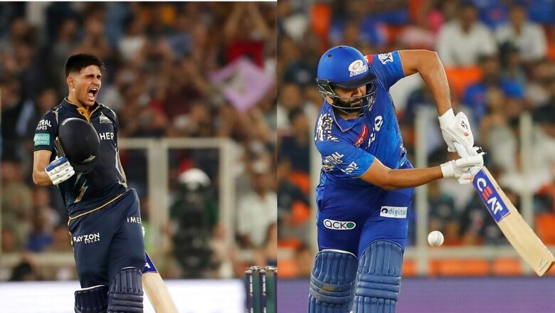 GT vs MI Qualifier 2 Talking Points: Gill's Stature Grows With Another Ton; Rohit's IPL Misery Continues
