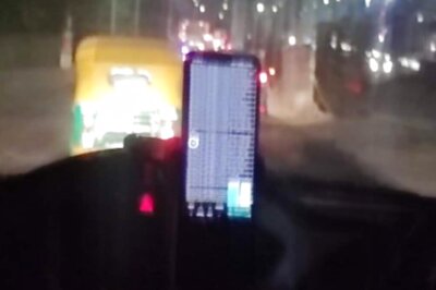 Peak Bengaluru Moment: Ola Driver Checks Server Logs While Driving In Viral Video