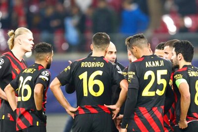 UEFA Champions League: Manchester City Fans Blast Officials After Last-minute Penalty Denied Against RB Leipzig