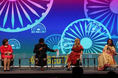 Ivanka in India LIVE: Child Care Big Factor Holding Women Back, Says US First Daughter