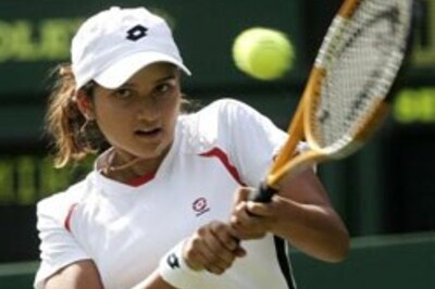 Sania suffers first round doubles loss