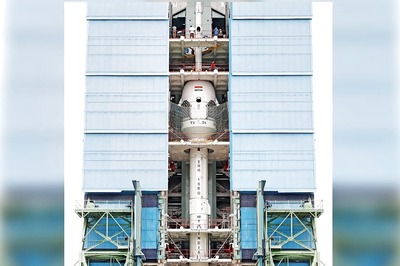 'Going as Planned': ISRO Launches Unmanned Test Flight TV-D1 for Gaganyaan Mission | WATCH