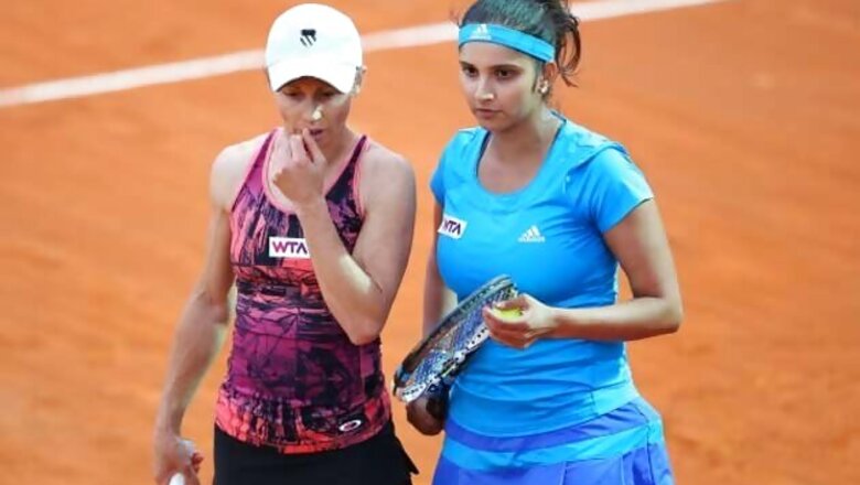 Sania Mirza, Cara Black reach semis of Tokyo Open