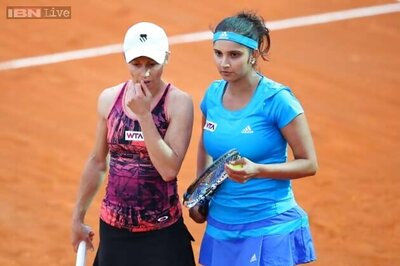 Sania Mirza, Cara Black reach semis of Tokyo Open