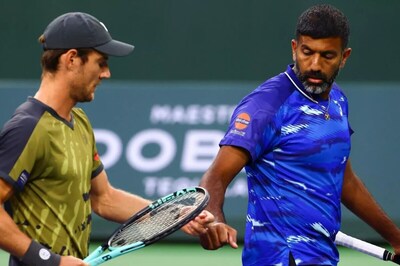 US Open: Rohan Bopanna Wins, Yuki Bhambri and Saketh Myneni Lose