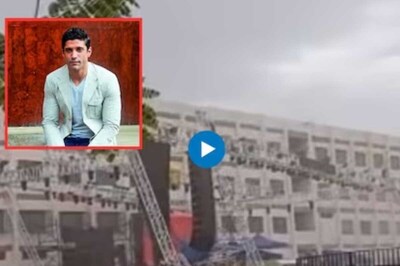 Watch: Dust Storm Blows Away Farhan Akhtar's Concert Stage In Indore