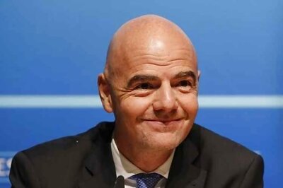 Central American group backs Gianni Infantino for FIFA president