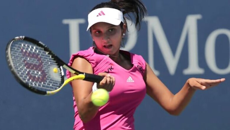Tough opener for Sania in Australian Open