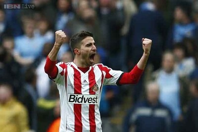Sunderland agree fee with Liverpool for Borini