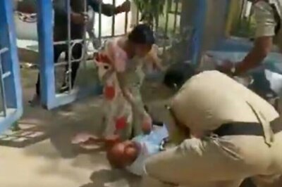 Twitter Erupts as Video of Telangana Cop Kicking Man Grieving Over Daughter’s Death Goes Viral