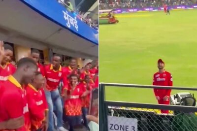 Sikandar Raza Sponsors Match Tickets for Zimbabwe U-19 Team, Thanks Them for Supporting PBKS - WATCH