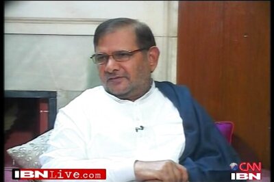 Sharad Yadav detained on way to pro-reservation rally